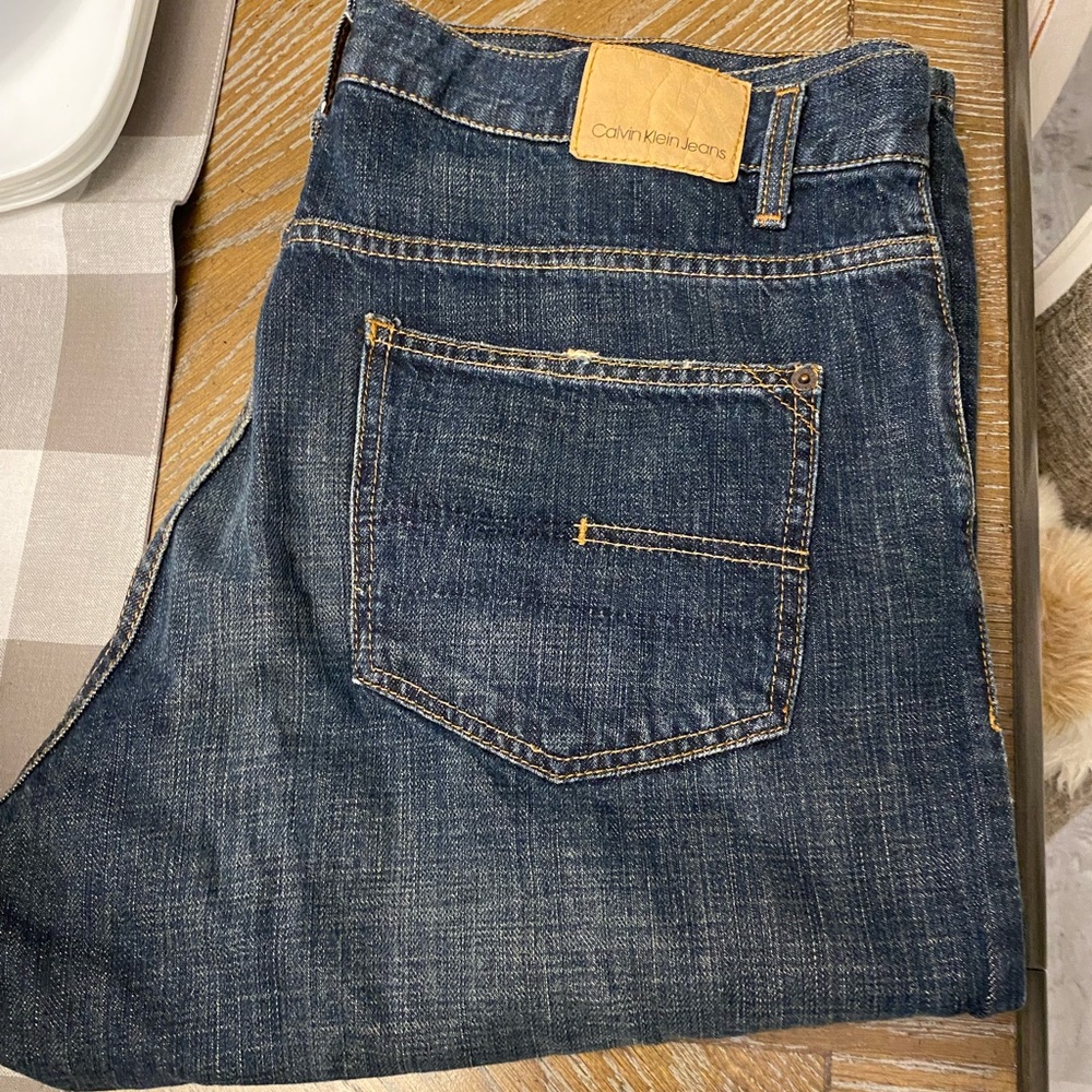 Mens Calvin Klein jeans